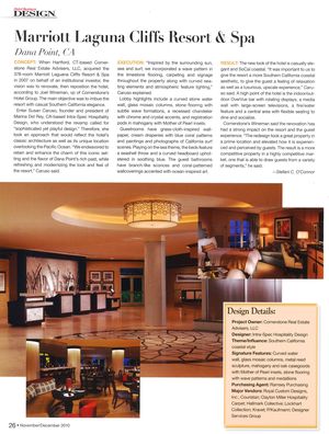 Hotel Business Design Magazine